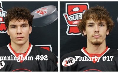 Matthew Cunningham and Aidan Fluharty sign with the Drillers!
