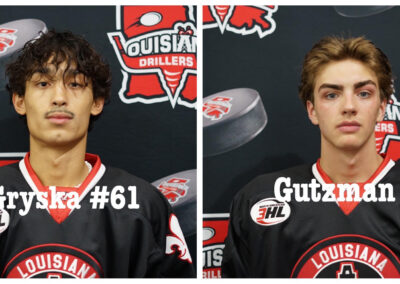 Cheeno Gryska and Kolt Gutzman sign with the Drillers!