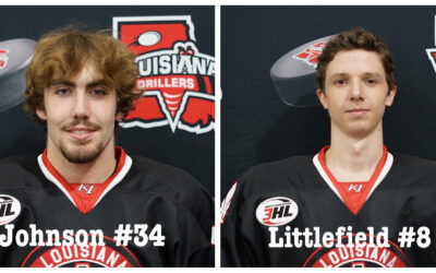 Brendan Johnson and Ethan Littlefield sign with the Drillers!