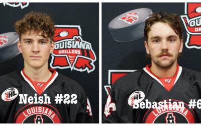 Brody Neish and Colton Sebastian return to Louisiana!