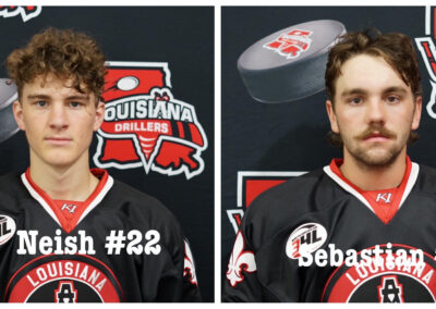 Brody Neish and Colton Sebastian return to Louisiana!