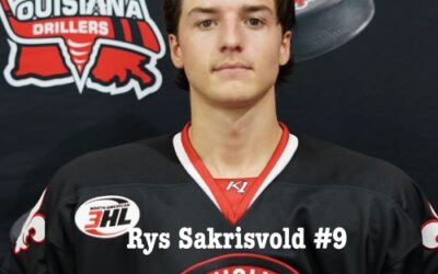 Casper Rys Sakrisvold signs with the Drillers