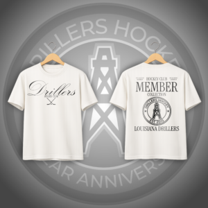 Official Drillers Hockey Club Tee