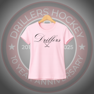 Pink Women's Hockey Drillers Hockey Club Shirt